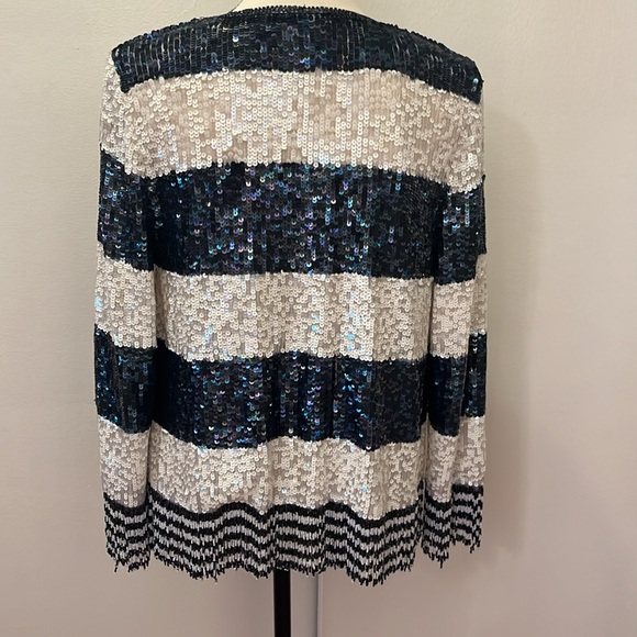 Sequined jacket - Picture 4 of 6